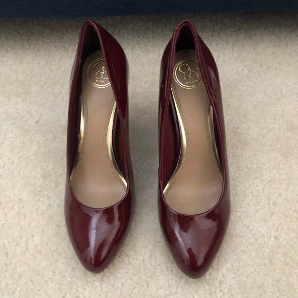 Jessica Simpson heels